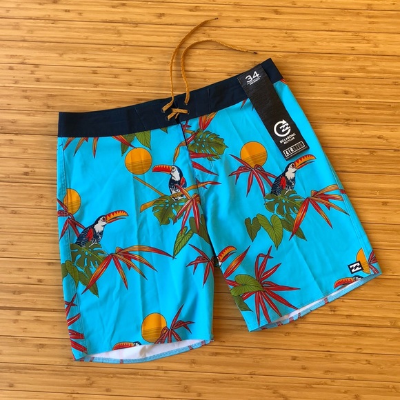 🔷🔹 BILLABONG SUNDAYS AIRLIGHT BOARD SHORTS 🔹🔷 - Picture 3 of 11
